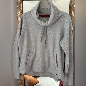 Marmot Waffle Cowl Neck Pullover